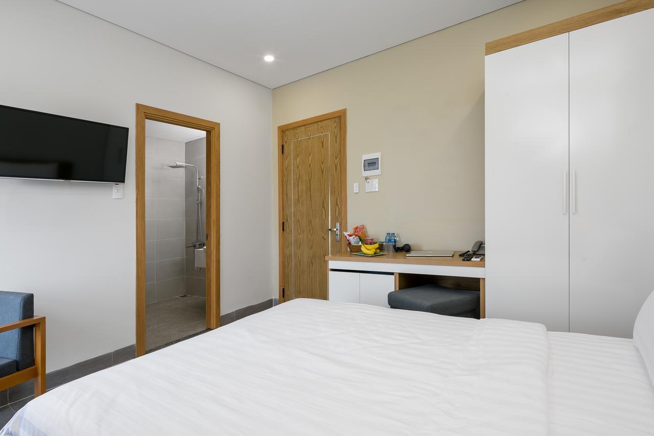 Anh Villa Hotel Đà Nẵng Kültér fotó